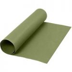 Creativ Faux Leather Paper 1m Green