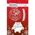 Creative Dies Cuddly Characters Die Collection – Polar Bear