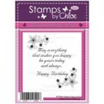 Stamps by Chloe Stamp Fabulous Flower Verse