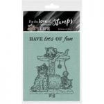 Hunkydory For the Love of Stamps A7 Set It’s a Cat’s Life Kittens at Play