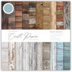 Craft Consortium The Essential Craft Papers 6in x 6in Wood Textures | 40 Sheets