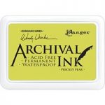 Ranger Archival Ink Pad Prickly Pear by Wendy Vecchi | Designer Series