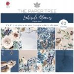 The Paper Tree 8in x 8in Paper Pad 160gsm 40 Sheets | Lakeside Blooms