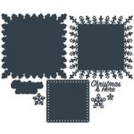 Paper Boutique Doily Die Set Christmas Is Here | Set of 8
