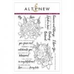 Altenew Forever and Always Stamp Set