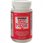 Mod Podge Sparkle Waterbase Sealer Glue & Finish 8oz