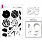 Altenew Bloom & Bud Stamp Mask & Die Bundle