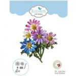 Elizabeth Craft Designs Die Set Garden Notes Grecian Windflower | Set of 7