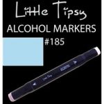 Little Tipsy Double Ended Alcohol Ink Marker #185