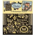 Romantique Scrapbooking Dazzles Stickers | Set of 75