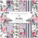 Paper Boutique 8in x 8in Paper Pad 150gsm 36 Sheets | For Her