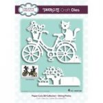 Creative Expressions Die Set Sitting Pretty Set of 4 | Paper Cuts 3D Collection