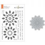 Altenew Leaf Medallion Stamp & Die Bundle