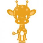 CraftStash Die Giraffe | Baby Shapes