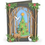 Sizzix Thinlits Die Set Christmas Shadow Box Set of 20 by Courtney Chilson