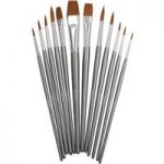 Nuvo by Tonic Studios Paint Brush 12 Pack