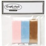 Simply Made Crafts Winter Nights Ribbon Pack 2m | Set of 3