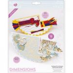 Tonic Studios Dimensions Die Set Card Creator Scalloped Circle Stepper | Set of 16