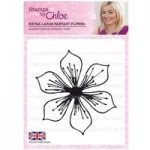 Stamps by Chloe A6 Stamp Extra Large Fantasy Flower