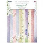 Paper Boutique A4 Paper Insert Collection 120gsm 40 Sheets | Country Stroll
