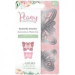Crafter’s Companion Nature’s Garden Die Set Butterfly Dreams Set of 4 | Peony Collection