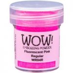WOW! Fluorescent Embossing Powder Pink Regular | 15ml Jar