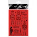 Hunkydory For the Love of Stamps Nutcracker Kisses with Sentiments | Set of 17