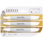 Nuvo by Tonic Studios Marker Pens Honey Amber | Pack of 3