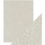 Craft Perfect by Tonic Studios Hand Crafted Cotton Papers Ivory Bouquet | Pack of 5