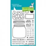 Lawn Fawn – How You Bean? Clear Stamp Set