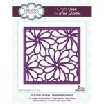 Creative Expressions Craft Dies Teardrop Daisies by Lisa Horton Set of 2 | Stitched Collection