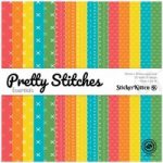 Sticker Kitten Essentials Paper Pad Pretty Stitches 6in x 6in | 30 Sheets