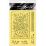 Hunkydory For the Love of Stamps A6 Set Stained Glass Delights | Set of 5