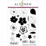 Altenew Totally Tropical Stamp Set