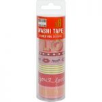 First Edition Washi Tape Tubs Love 10m | Set of 8