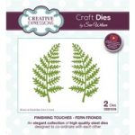 Sue Wilson Die Set Fern Fronds Set of 2 | Finishing Touches Collection