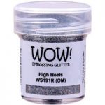 WOW! Embossing Glitter High Heels Regular | 15ml Jar