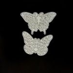 Poppy Crafts Die Set Two Butterflies | Set of 2