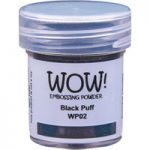 WOW! Puff Embossing Powder Special Ultra High Black | 15ml Jar