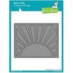 Lawn Fawn Die Set Sunrise Backdrop | Lawn Cuts