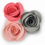 Sizzix Thinlits Die Mini Flower Scallop 3D Rose