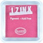 Aladine Izink Large Pigment Inkpad Hot Pink