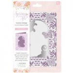 Crafter’s Companion Nature’s Garden 5 x 7in Cut & Emboss Folder Country Cottage Spring Is In The Air