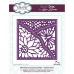 Creative Expressions Craft Dies Sunny Days by Lisa Horton Set of 7 | Broken Tiles Collection