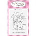 Daisy Mae Design A6 Stamp Set Badger with Umbrella | Set of 3