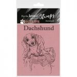 Hunkydory For the Love of Stamps A7 Set It’s A Dog’s Life Dachshund (Sausage Dog)