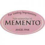 Tsukineko Memento Ink Pad Angel Pink