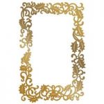 Couture Creations Hot Foil Stamp Framed Holly | Anna Griffin