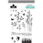 Craftwork Cards A6 Stamp Set Hedgerow | Set of 17