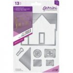Gemini Die Create A Card House Concept Die | Set of 13